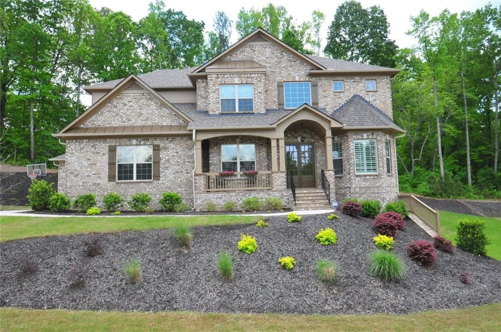 5 bedroom, 4,206 sq ft single family residence sold at 2715 Cogburn Lane, Milton, GA 30004