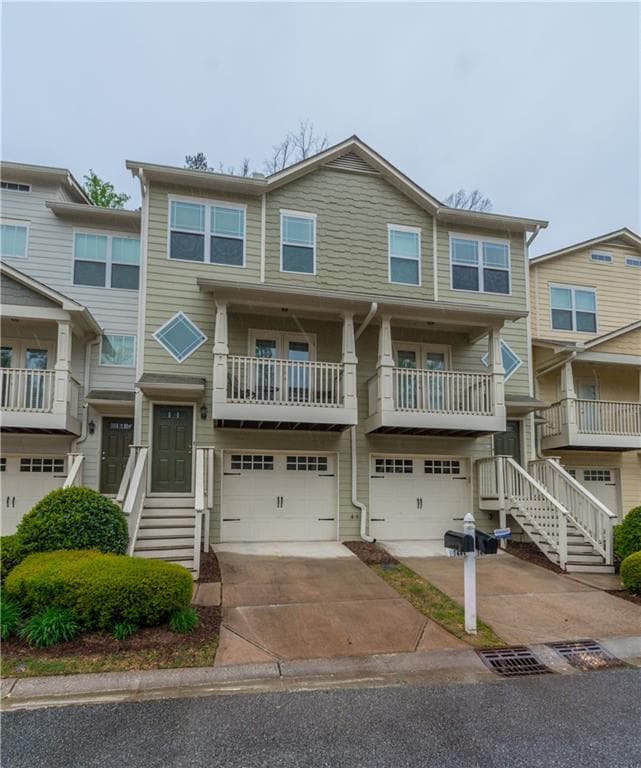 3 bedroom, 1,326 sq ft townhouse sold at 1444 Liberty Parkway, Atlanta, GA 30318
