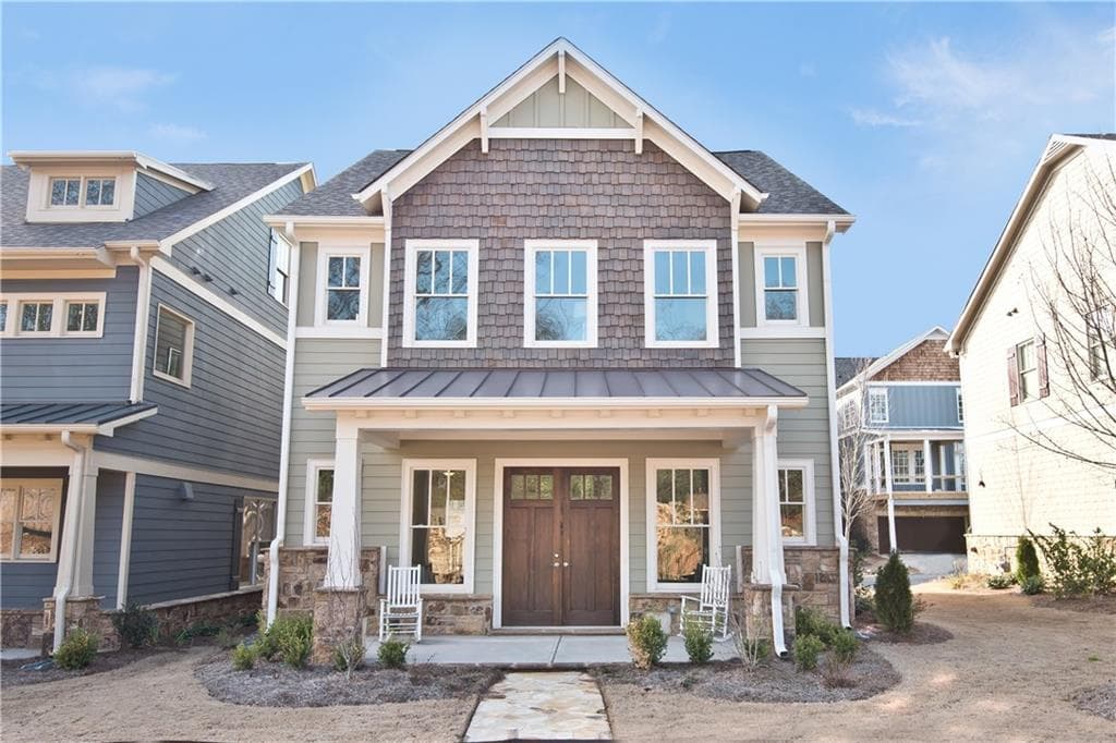 4 bedroom single family residence sold at 177 Golden Banner Avenue, Marietta, GA 30060