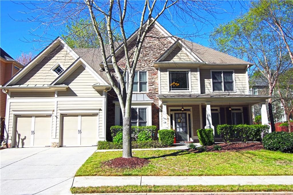 5 bedroom, 3,197 sq ft single family residence sold at 453 Hunter Street, Norcross, GA 30071