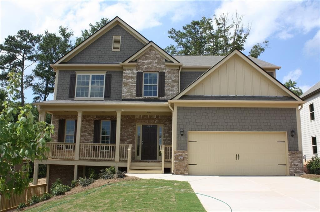 4 bedroom single family residence sold at 402 Providence Walk Street, Canton, GA 30115