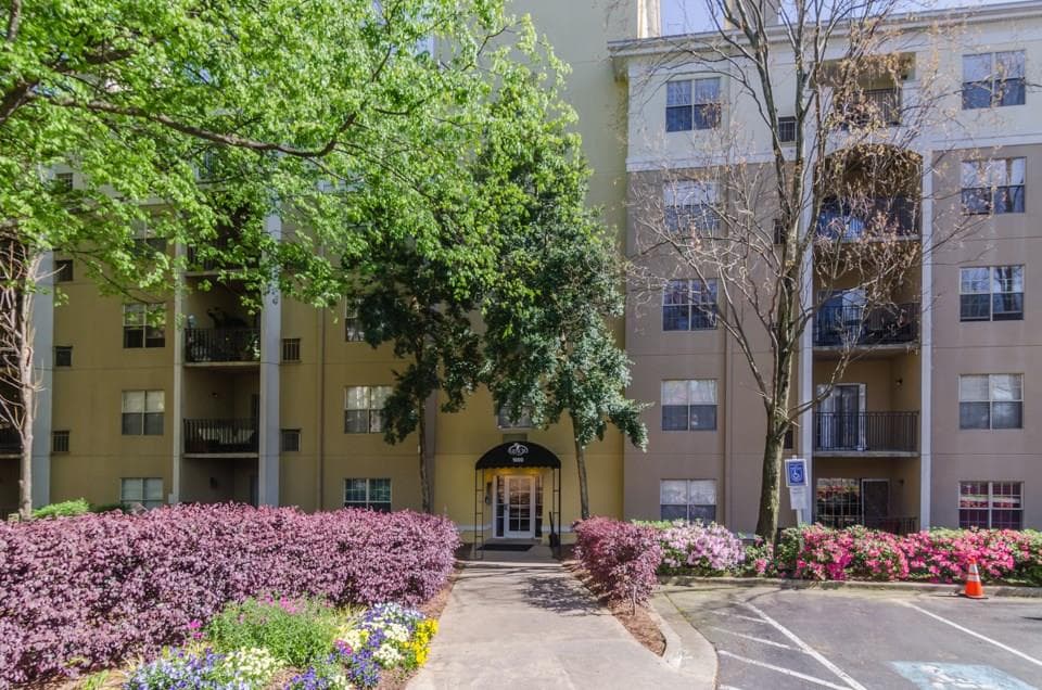 2 bedroom, 1,165 sq ft condominium sold at 970 Sidney Marcus Boulevard 1504, Atlanta, GA 30324