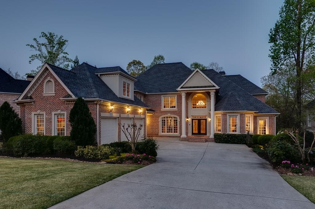 6 bedroom, 8,714 sq ft single family residence sold at 640 Greenview Terrace, Milton, GA 30004