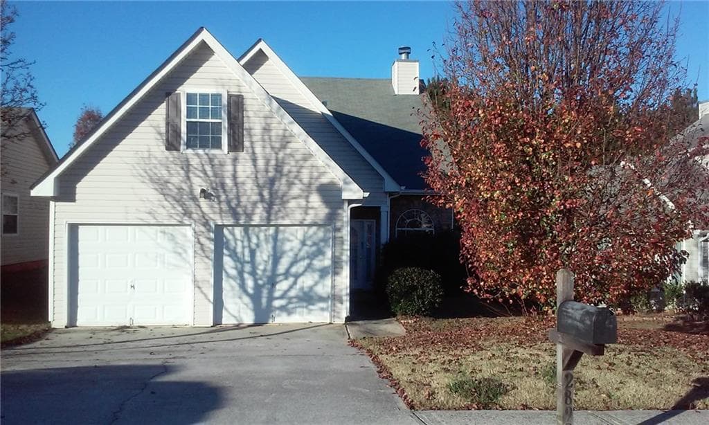 4 bedroom single family residence sold at 2892 Knoll View Place, Douglasville, GA 30135