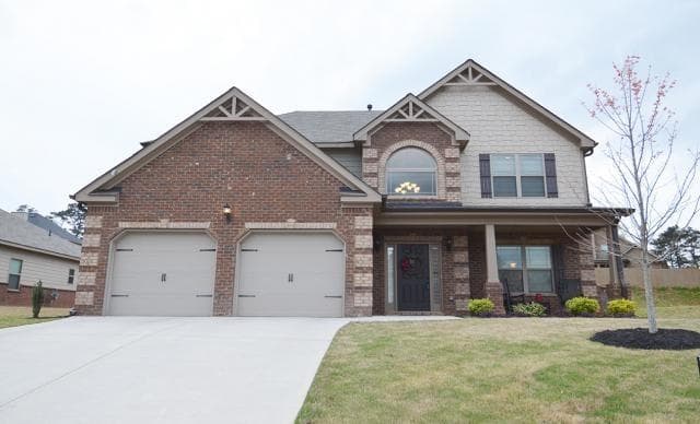4 bedroom, 2,368 sq ft single family residence sold at 4930 Roosevelt Circle, Cumming, GA 30040