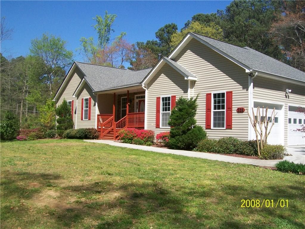 5 bedroom, 3,452 sq ft single family residence sold at 328 Willie West Road, Canton, GA 30114