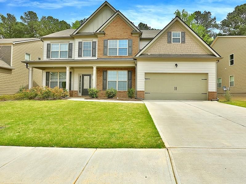 6 bedroom, 3,136 sq ft single family residence sold at 600 Olympic Way, Acworth, GA 30102