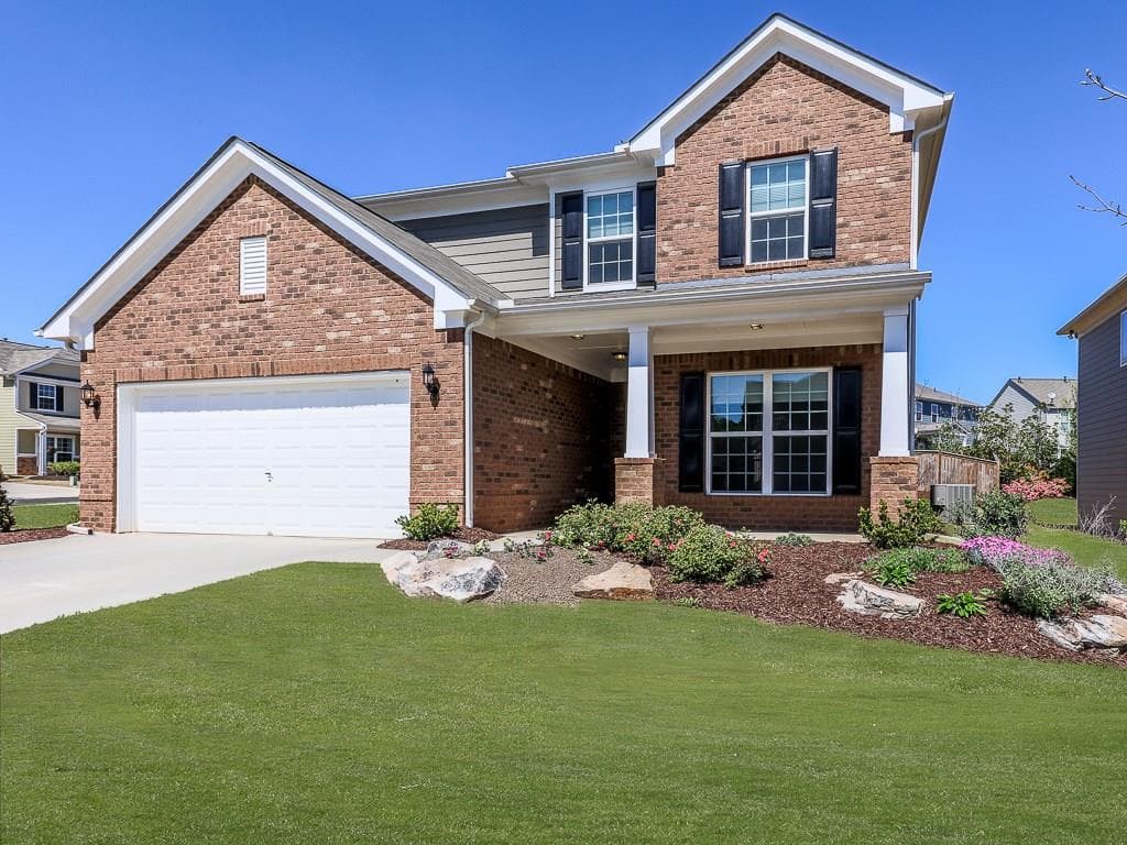 4 bedroom, 2,488 sq ft single family residence sold at 101 Bayberry Court, Canton, GA 30115