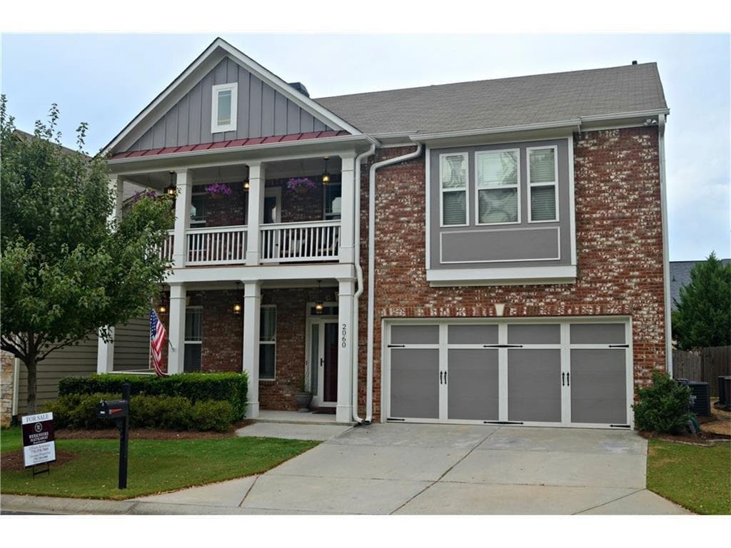 4 bedroom, 3,142 sq ft single family residence sold at 2060 Village Crest Drive, Atlanta, GA 30318