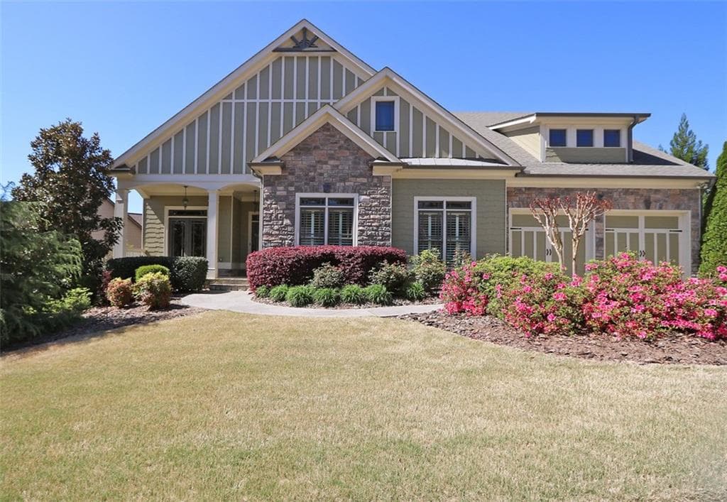 4 bedroom, 4,332 sq ft single family residence sold at 222 Towering Peaks, Canton, GA 30114