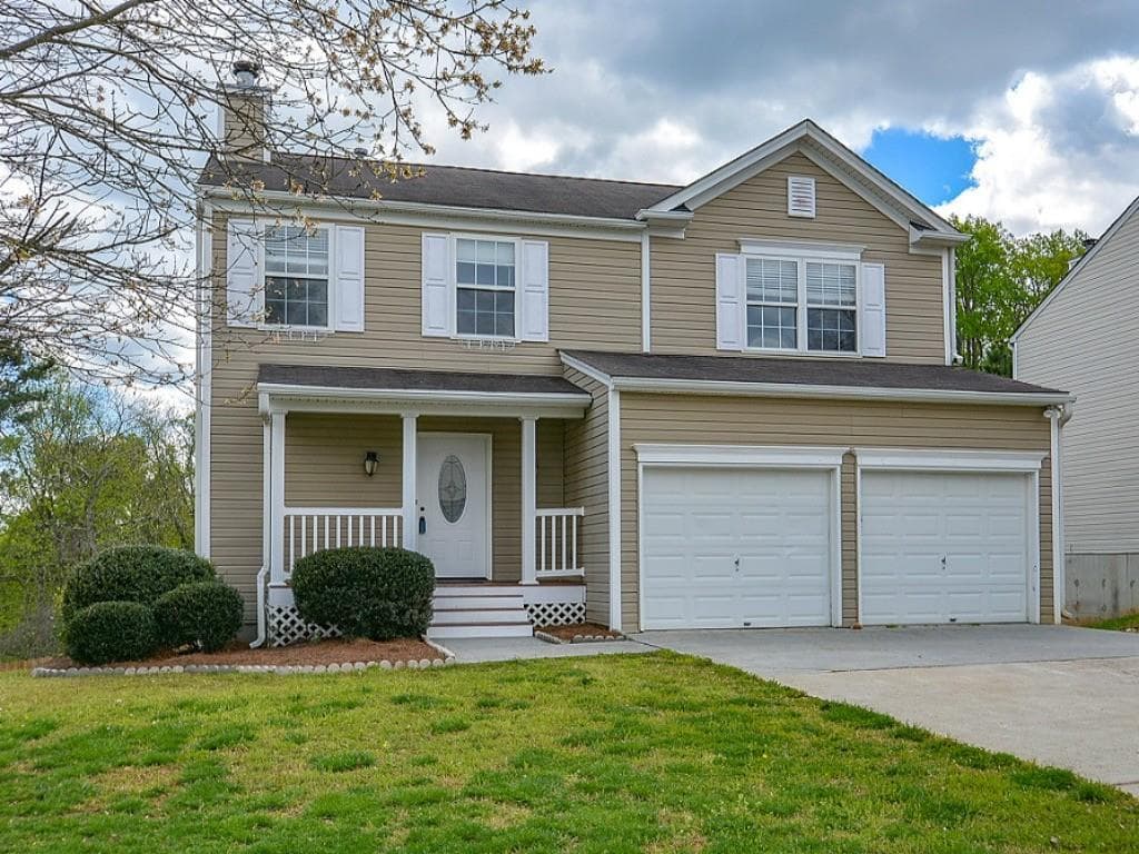 3 bedroom, 1,608 sq ft single family residence sold at 238 Carrington Way, Canton, GA 30115