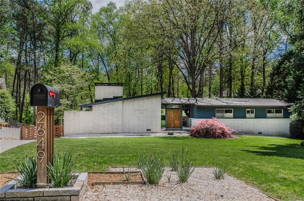 4 bedroom single family residence sold at 2649 Havermill Way, Atlanta, GA 30345