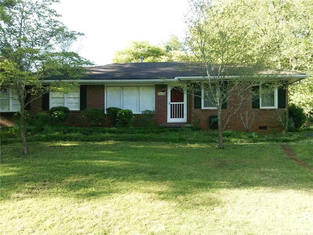 3 bedroom, 1,488 sq ft single family residence sold at 3038 Wilson Road, Decatur, GA 30033