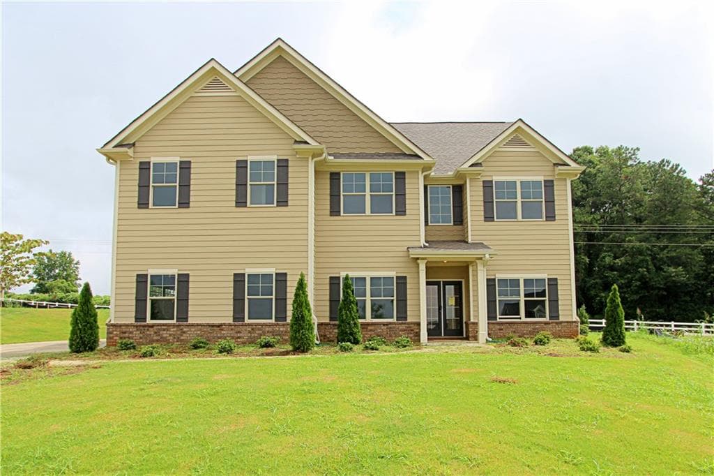 5 bedroom, 3,268 sq ft single family residence sold at 1256 Alderberry Court, Jefferson, GA 30549