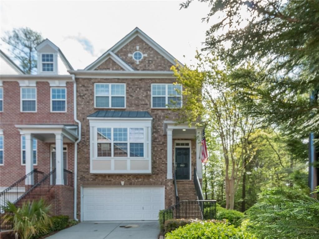 3 bedroom, 2,624 sq ft townhouse sold at 3943 Old Atlanta Station Drive, Atlanta, GA 30339