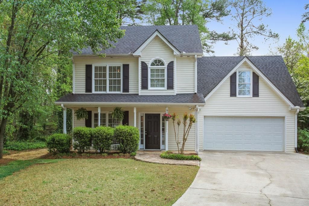 4 bedroom, 1,769 sq ft single family residence sold at 3172 Cardinal Lake Drive, Duluth, GA 30096