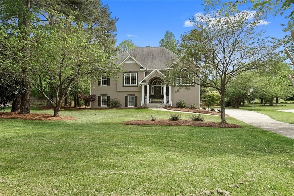5 bedroom single family residence sold at 7350 Wynfield Drive, Cumming, GA 30040