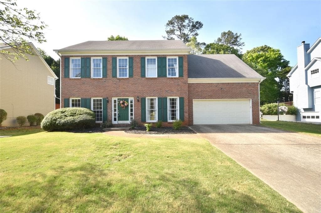 4 bedroom, 2,396 sq ft single family residence sold at 825 Prestonwood Drive, Lawrenceville, GA 30043