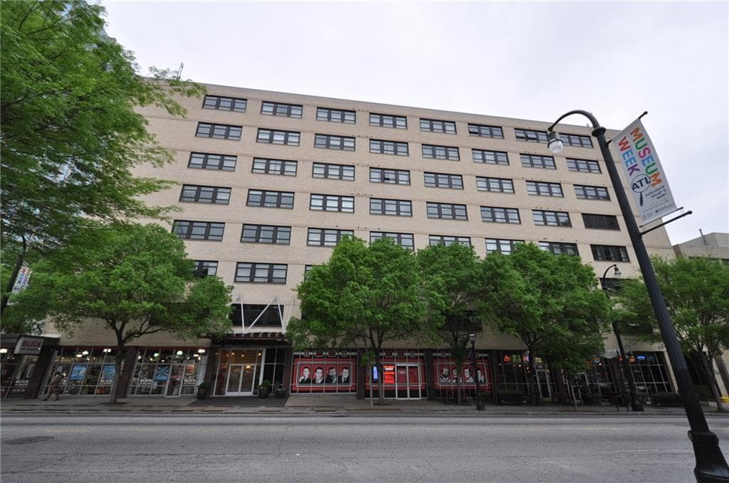 1 bedroom, 603 sq ft condominium sold at 878 Peachtree Street 314, Atlanta, GA 30309