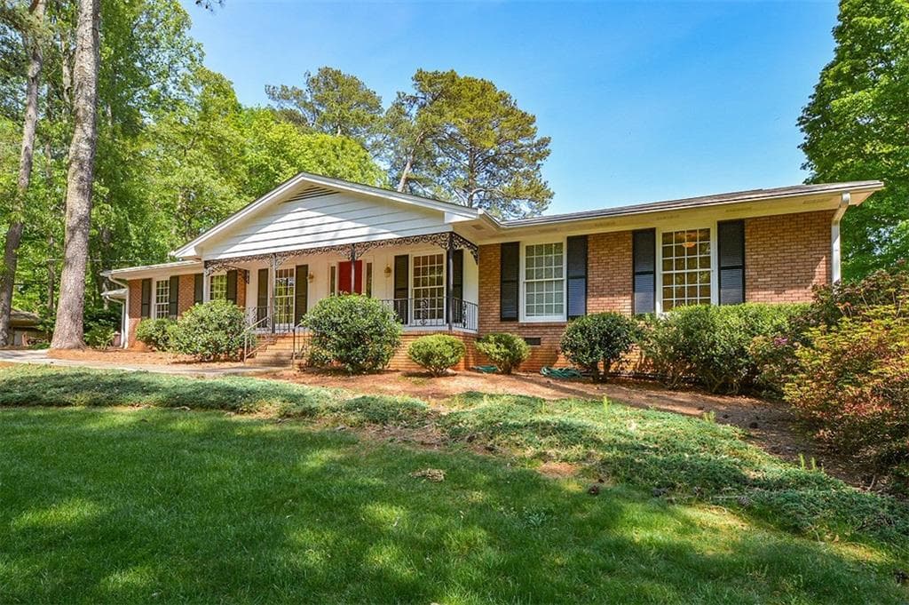 5865 Greenbrier Road, Atlanta, GA 30328 — most recent listing photo