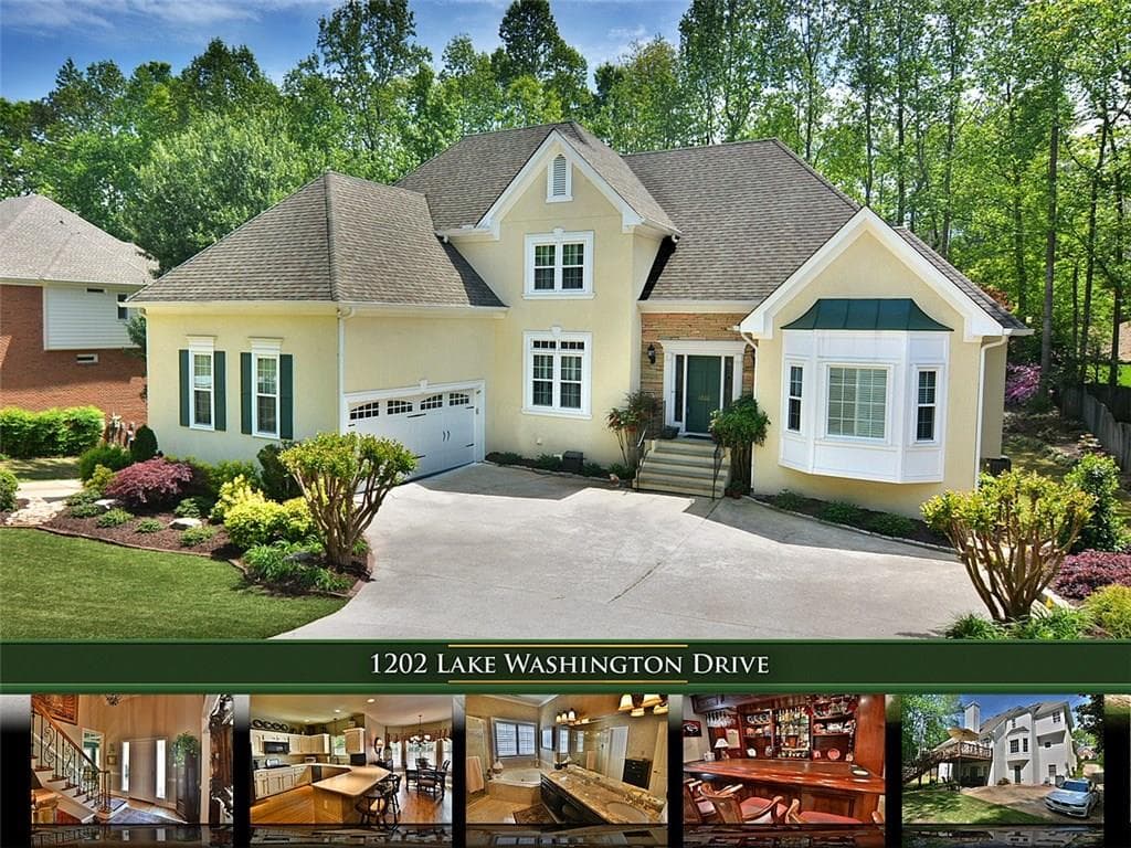 4 bedroom, 2,920 sq ft single family residence sold at 1202 Lake Washington Drive, Lawrenceville, GA 30043