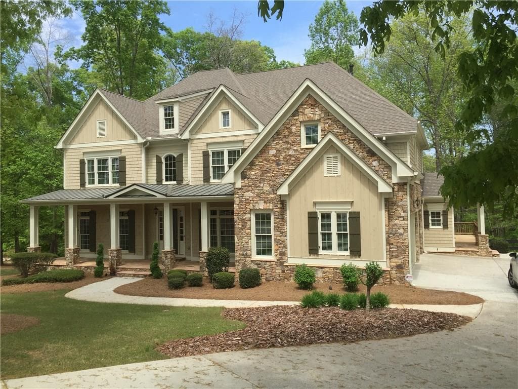5 bedroom, 5,652 sq ft single family residence sold at 201 Affirmed Court, Milton, GA 30004