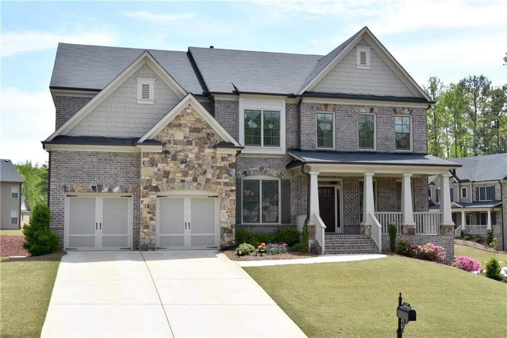 5 bedroom, 4,309 sq ft single family residence sold at 2275 Trammel Estates Drive, Cumming, GA 30041