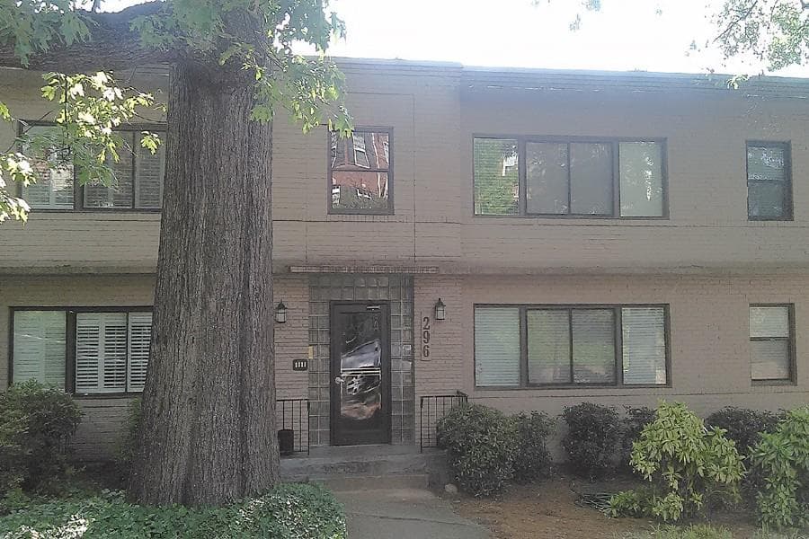 2 bedroom, 790 sq ft condominium sold at 296 Ardmore Circle 7, Atlanta, GA 30309