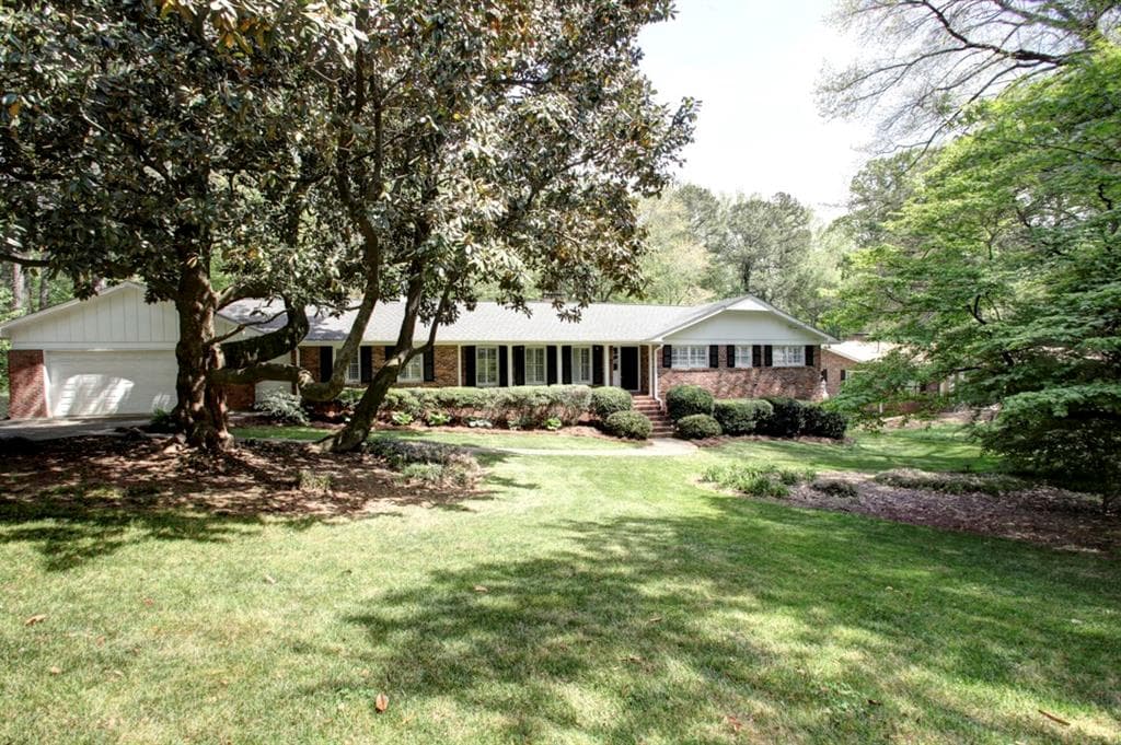 4 bedroom single family residence sold at 3103 Brookview Road, Marietta, GA 30067