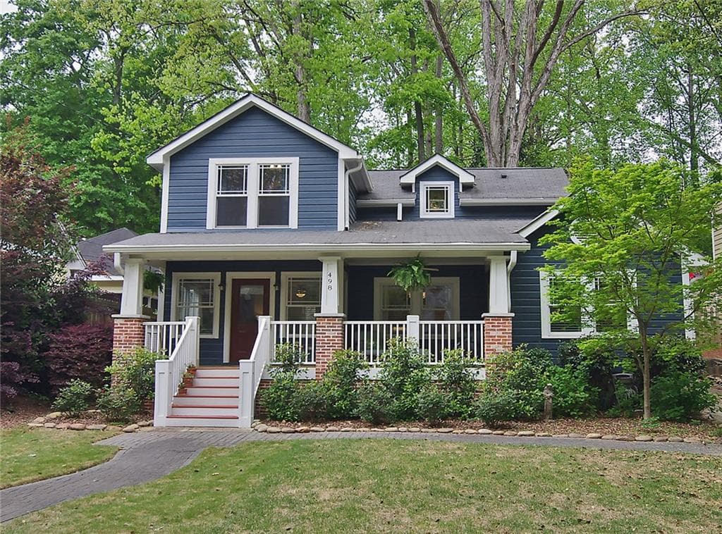 3 bedroom, 1,880 sq ft single family residence sold at 498 Harold Avenue, Atlanta, GA 30307