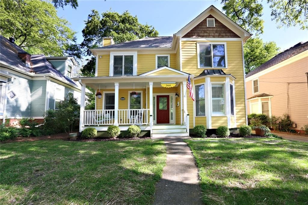3 bedroom, 1,702 sq ft single family residence sold at 360 Ormond Street, Atlanta, GA 30315