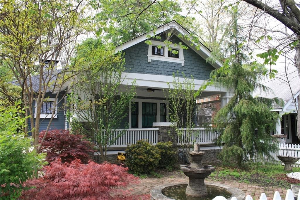 4 bedroom, 3,198 sq ft single family residence sold at 536 Moreland Avenue, Atlanta, GA 30307