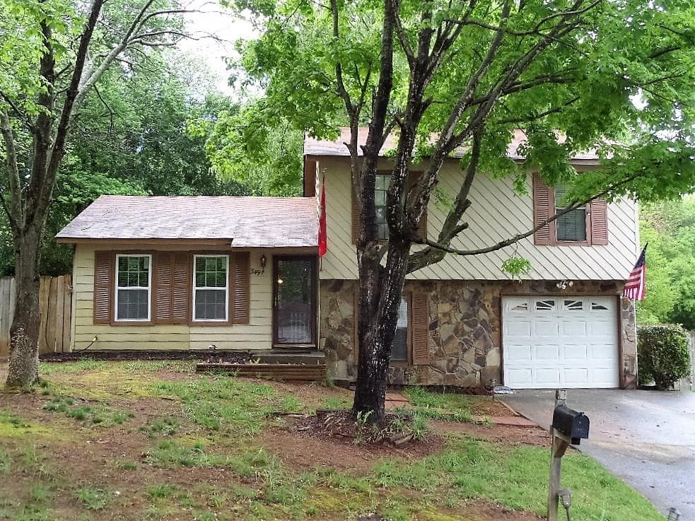3 bedroom, 1,374 sq ft single family residence sold at 3491 Rolling Ridge Court, Lawrenceville, GA 30044
