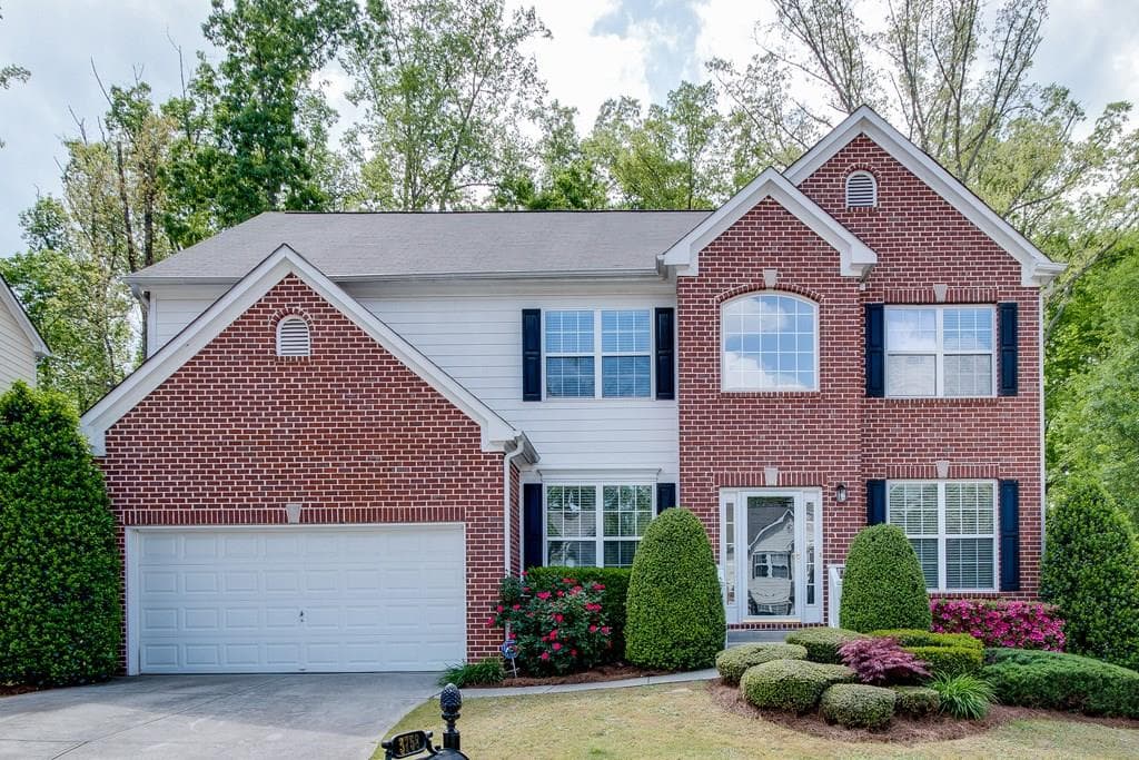 4 bedroom single family residence sold at 3758 Dove Creek Circle, Lawrenceville, GA 30043