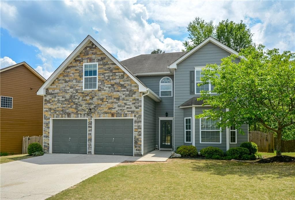 6 bedroom, 3,159 sq ft single family residence sold at 1250 Rockbass Road, Suwanee, GA 30024