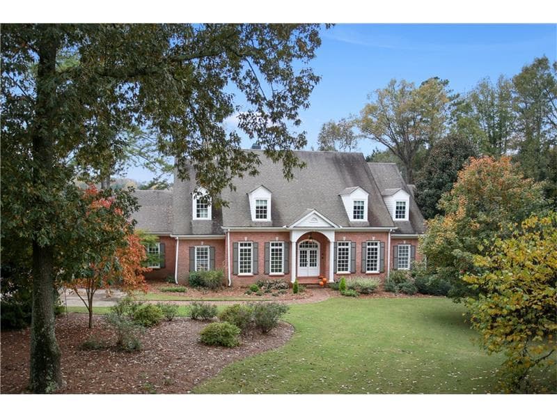 5 bedroom single family residence sold at 115 Cooper Sandy Pointe, Milton, GA 30004