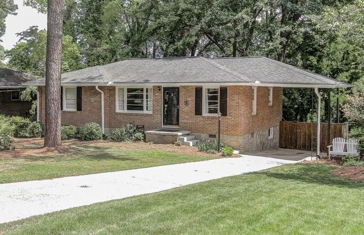 3 bedroom, 1,487 sq ft single family residence sold at 2726 Harrington Drive, Decatur, GA 30033