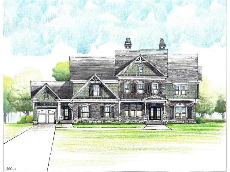 single family residence sold at Lot 29 Townsend Pass, Alpharetta, GA 30004