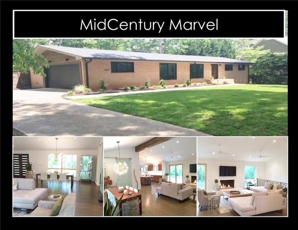 3 bedroom, 2,230 sq ft single family residence sold at 2009 Chrysler Drive, Atlanta, GA 30345