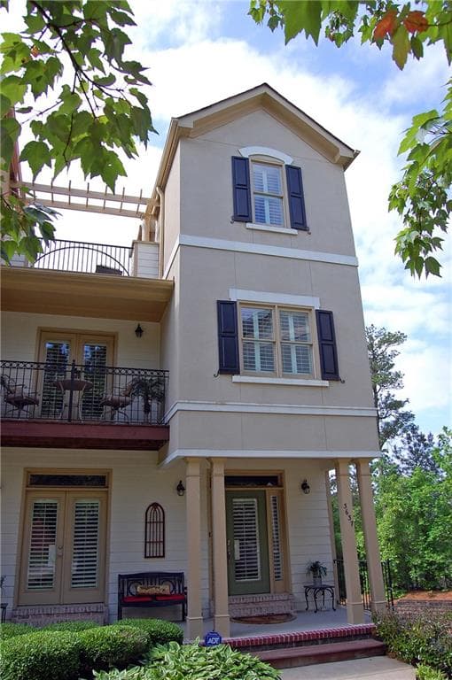 4 bedroom, 2,832 sq ft townhouse sold at 3637 RIDGE TOWNE Drive 3637, Duluth, GA 30096