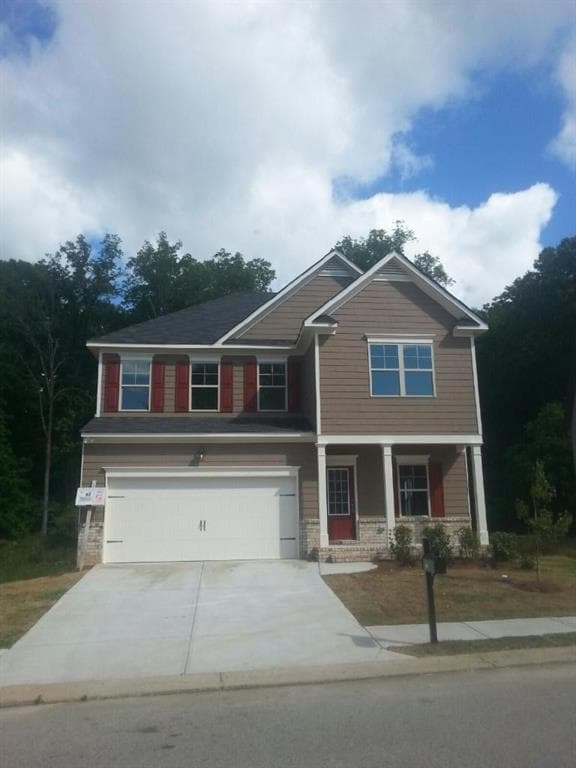 4 bedroom single family residence sold at 9589 Rushmore Circle, Braselton, GA 30517
