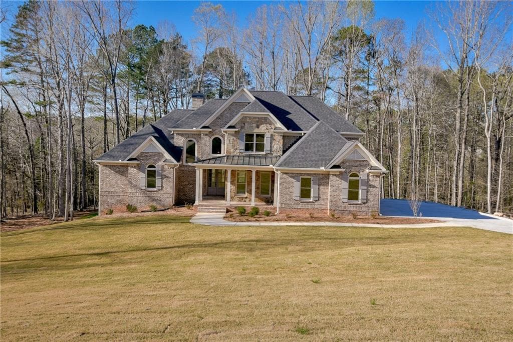 4 bedroom single family residence sold at 415 N Fields Pass, Milton, GA 30004
