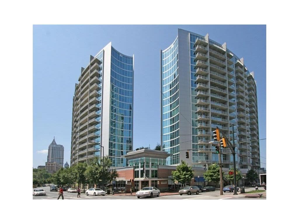 1 bedroom, 768 sq ft condominium sold at 44 Peachtree Place 1128, Atlanta, GA 30309