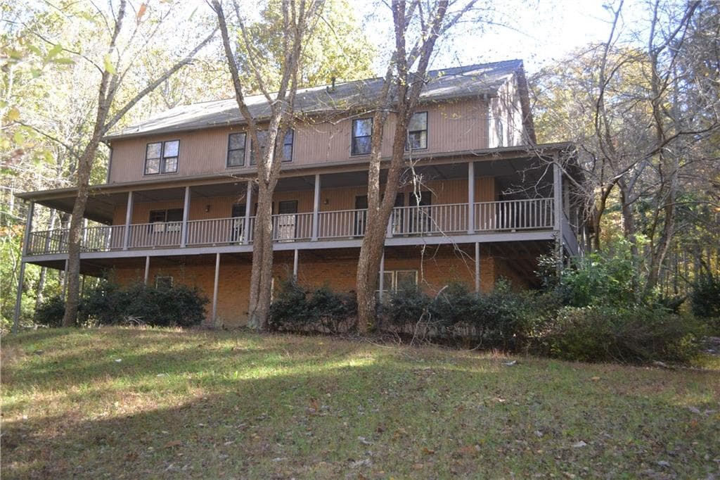 7 bedroom single family residence sold at 662 Little Refuge Road, Waleska, GA 30183