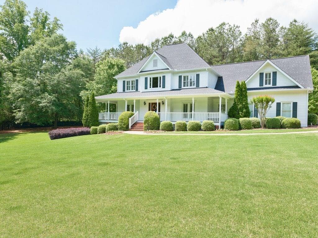 5 bedroom, 3,197 sq ft single family residence sold at 16088 Freemanville Road, Milton, GA 30004