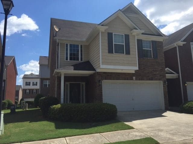 3 bedroom, 2,020 sq ft townhouse sold at 3523 Compass Rose Drive, Peachtree Corners, GA 30092