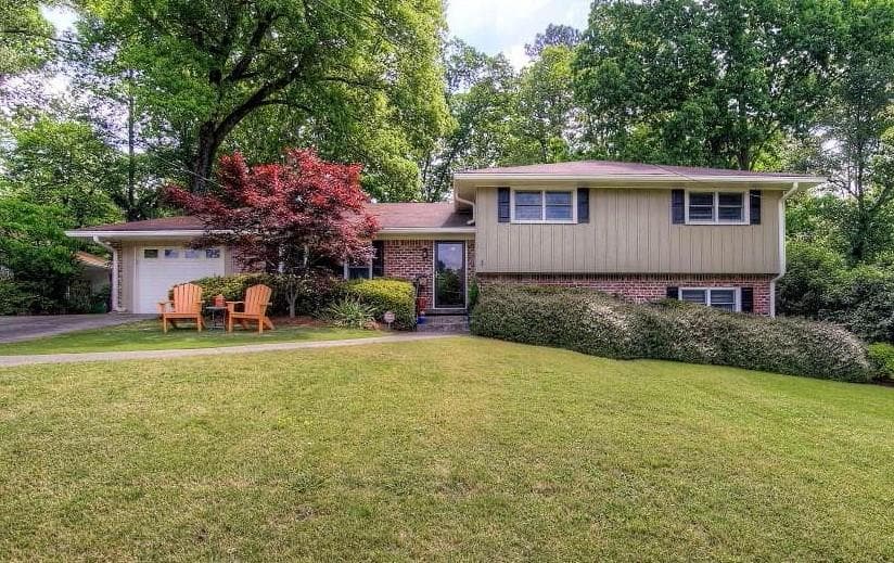 4 bedroom single family residence sold at 661 North Superior Avenue, Decatur, GA 30033