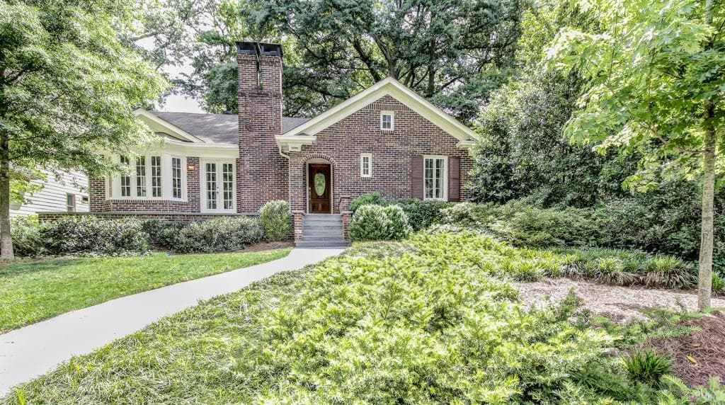 3 bedroom single family residence sold at 2205 Stephen Long Drive, Atlanta, GA 30305