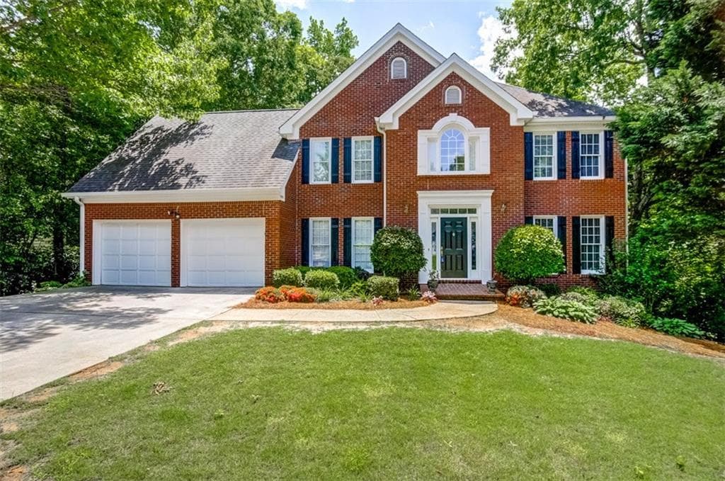 5 bedroom, 4,458 sq ft single family residence sold at 251 Larkshyre Trail, Lawrenceville, GA 30043