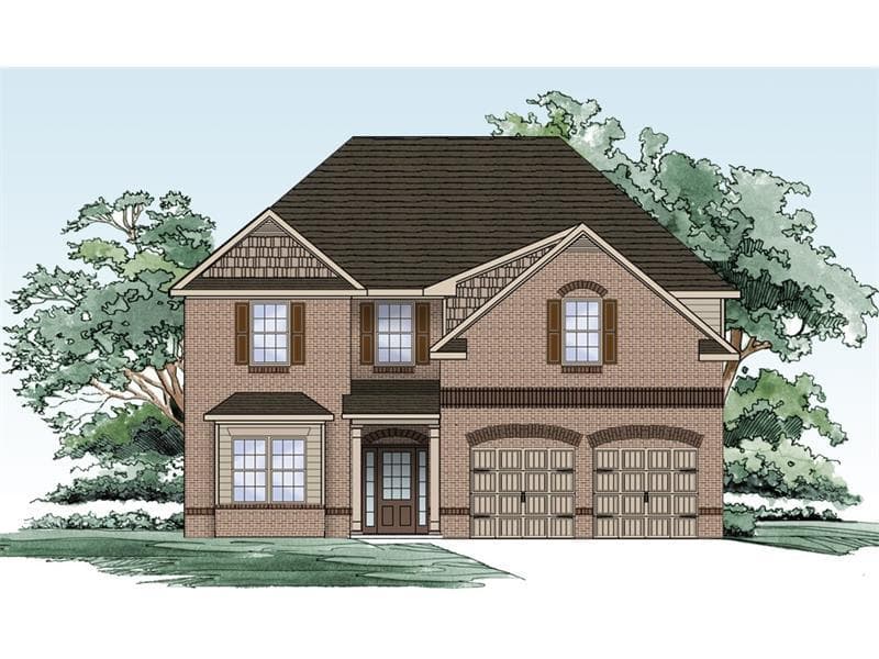 5 bedroom, 2,775 sq ft single family residence sold at 2400 Planter's Mill Way, Conyers, GA 30012